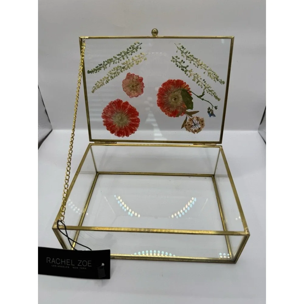 Rachel Zoe pressed flowers